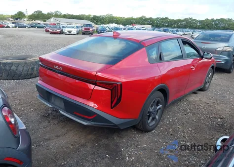 2025 Kia K4 Lxs from USA, damaged, VIN 3KPFT4DEXSE059940